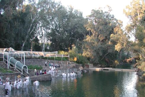 Jordan River: Baptisms