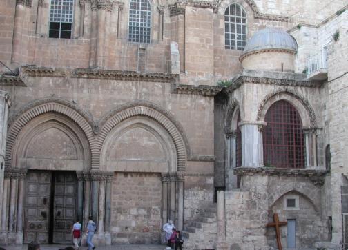 Jerusalem: Church of the Holy Sepulcher