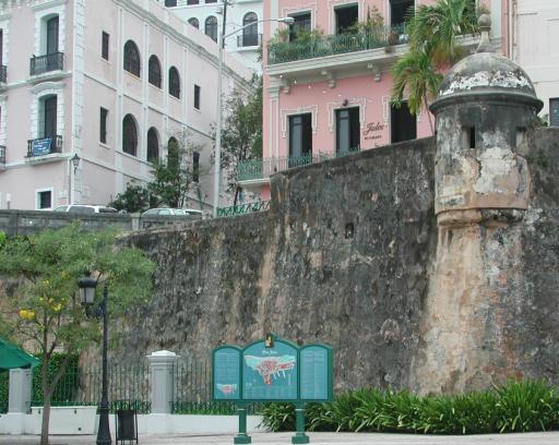 San Juan, Puerto Rico: Paseo de la Princessa
