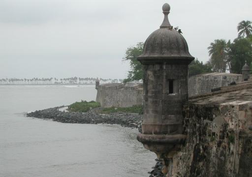 San Juan, Puerto Rico: Lookouts over the Bahia