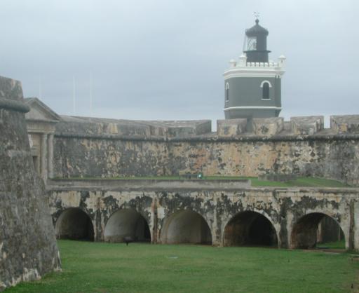 San Juan, Puerto Rico: Fort at El Morro