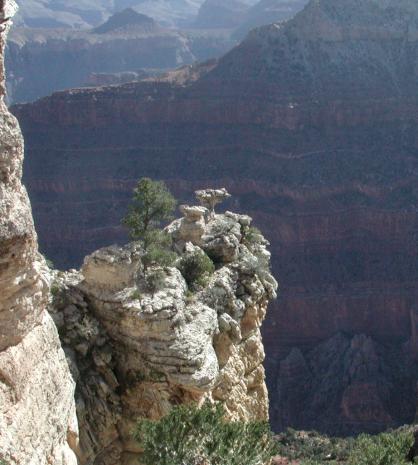 Grand Canyon National Park: Rock Formations