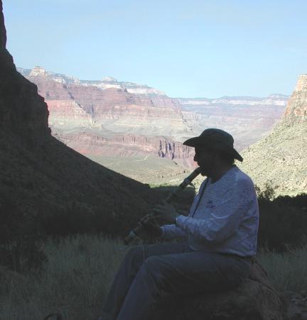 Grand Canyon National Park: Shakuhachi on the Trail