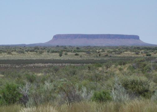 Australia, Northern Territory: Mt. O'Conner