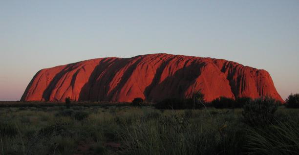 Australia, Northern Territory: Uluru (Ayers Rock)