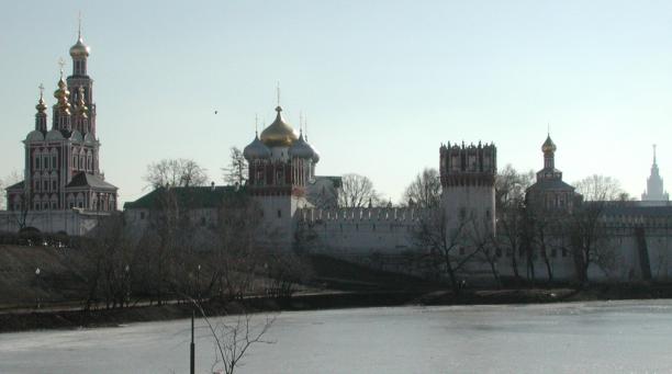 Moscow, Russia: Novodevichiy Convent