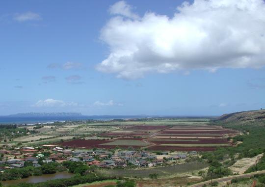 Kauai, Hawaii: Waimea, Niihau Island in the distance