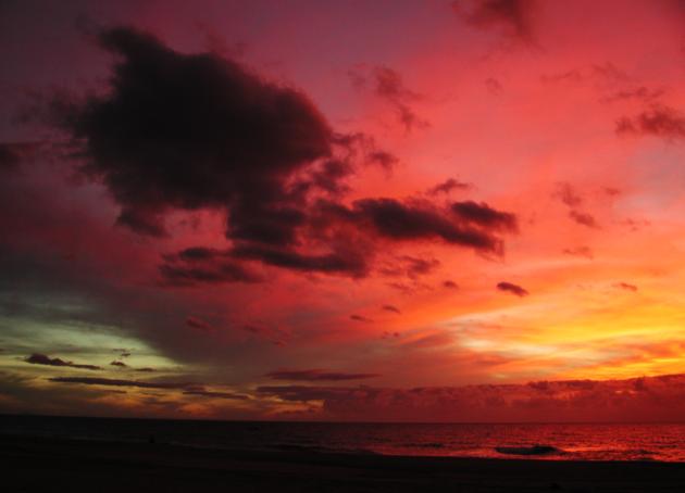 Kauai, Hawaii: Sunset at Polihale Beach