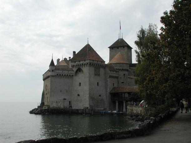 Switzerland: Chateau Chillon
