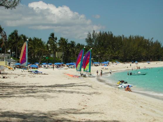 Paradise Island, Bahamas: Club Med