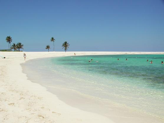 Paradise Island, Bahamas: Sandy Beach