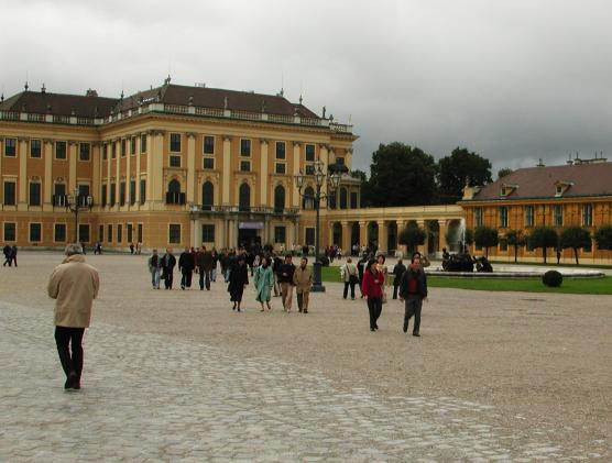 Vienna, Austria: Schloss Schoenbronn