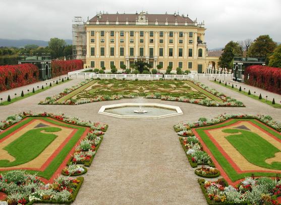 Vienna, Austria: Schoenbronn gardens