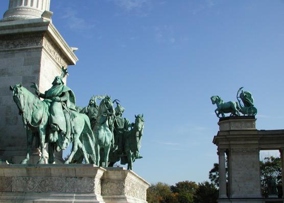 Budapest, Hungary: Heroes' Square