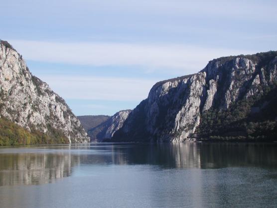 Danube River, Romania: Iron Gate Gorge