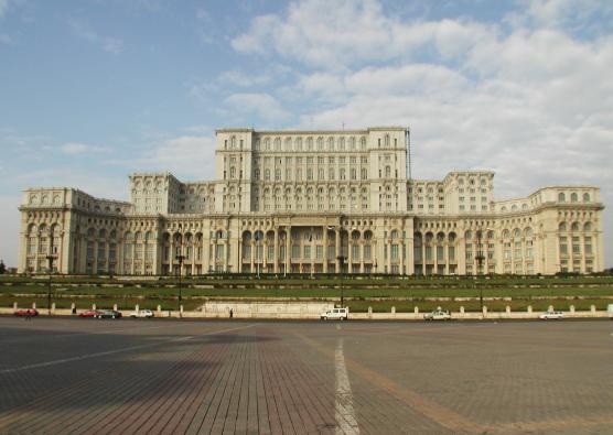 Bucharest, Romania: House of the People
