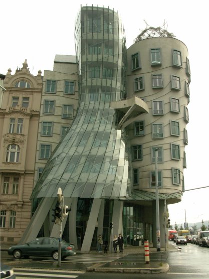 Prague Modern Architecture